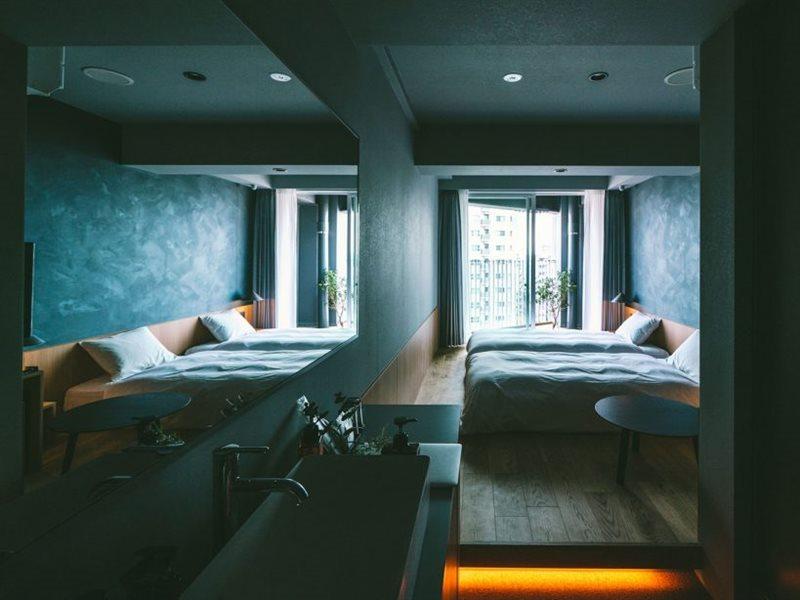 แลนด์อะเบาท์ โตเกียว Hotel ภายนอก รูปภาพ
