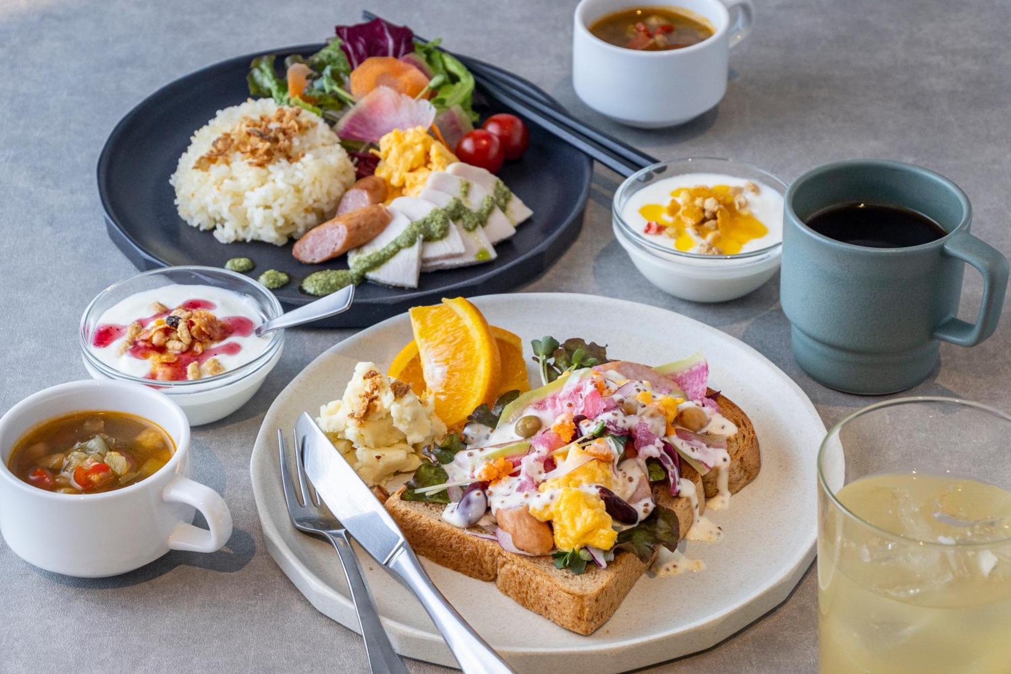 แลนด์อะเบาท์ โตเกียว Hotel ภายนอก รูปภาพ
