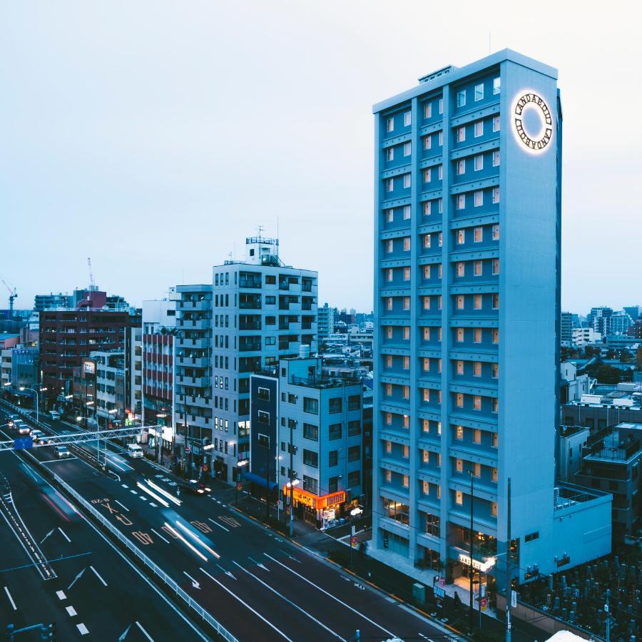 แลนด์อะเบาท์ โตเกียว Hotel ภายนอก รูปภาพ