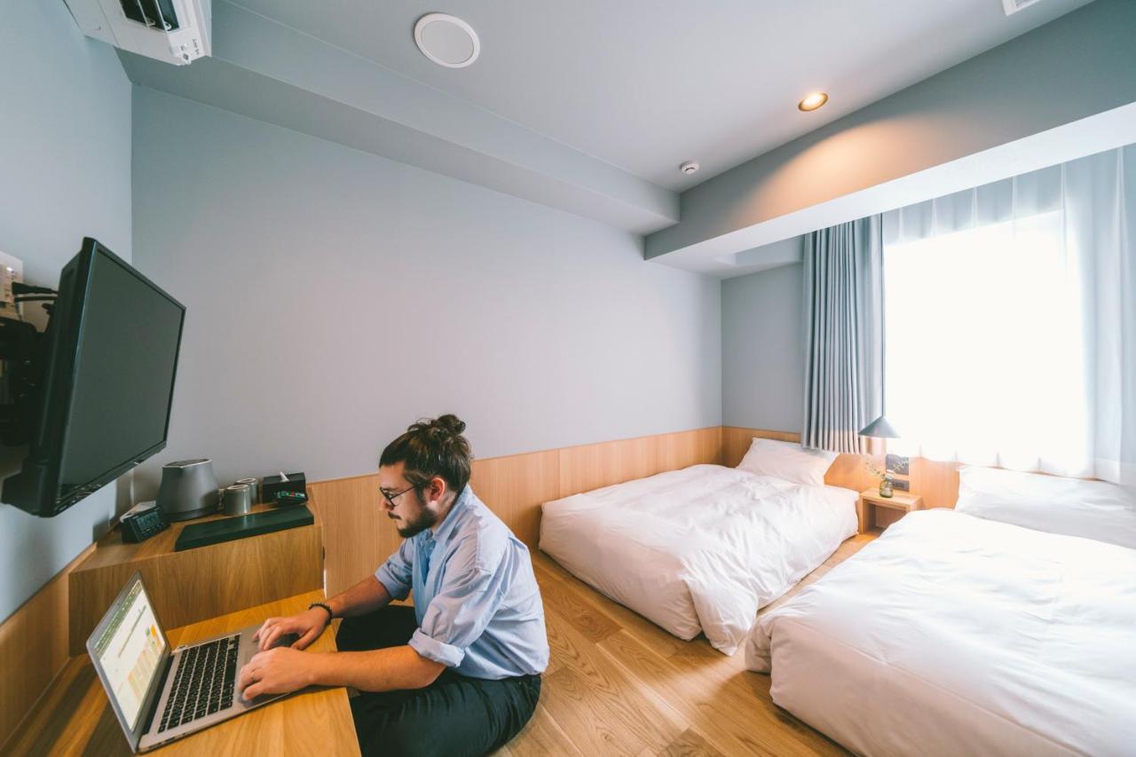แลนด์อะเบาท์ โตเกียว Hotel ภายนอก รูปภาพ